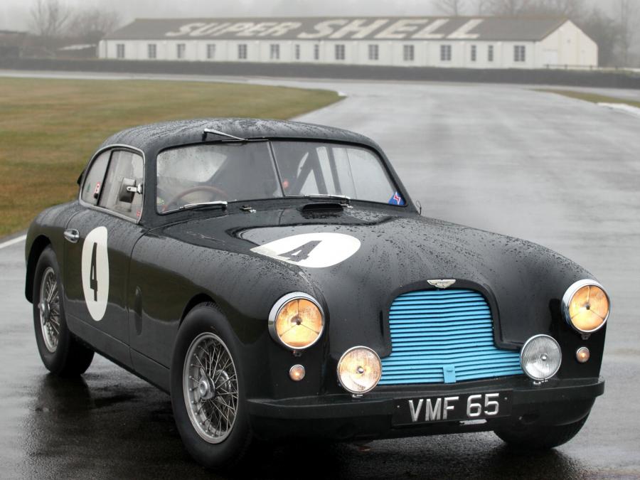  Aston Martin DB2 Team Car 1950 года  (фото 33 из 35)